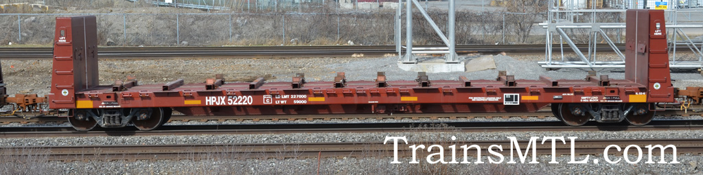 Car/wagon HPJX52220 right side / coté droit
